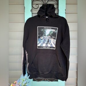 The Beatles Abbey Road Hoodie M UK London Love